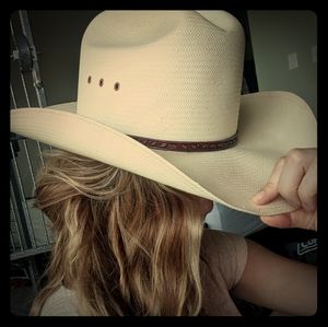 Stetson straw cowboy hat 10x